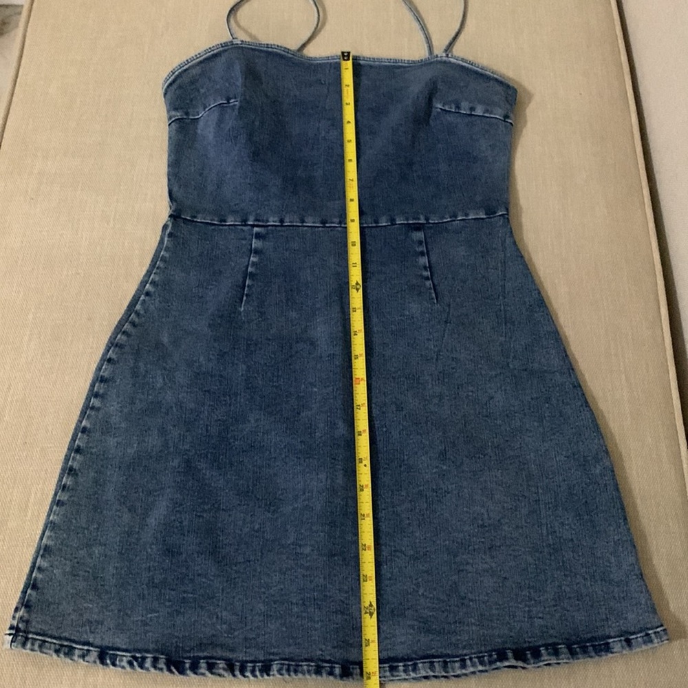 TRAC DENIM DRESS - Picture 2 of 6
